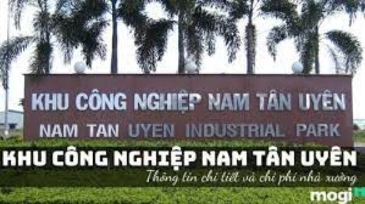 khu công nghiệp Nam Tân Uyên